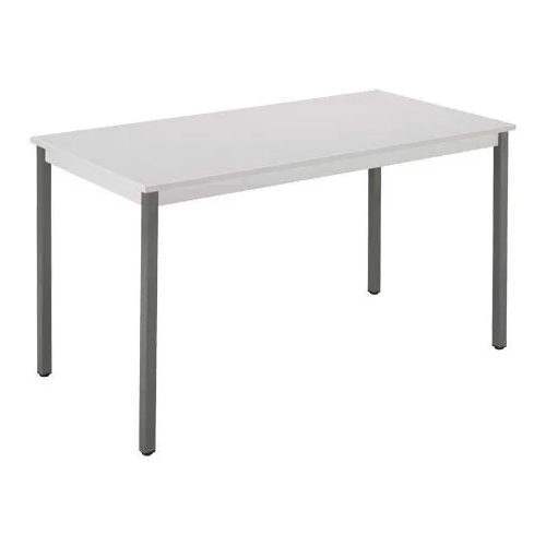Mesa eco 140x70 gris cl patas gr anth.