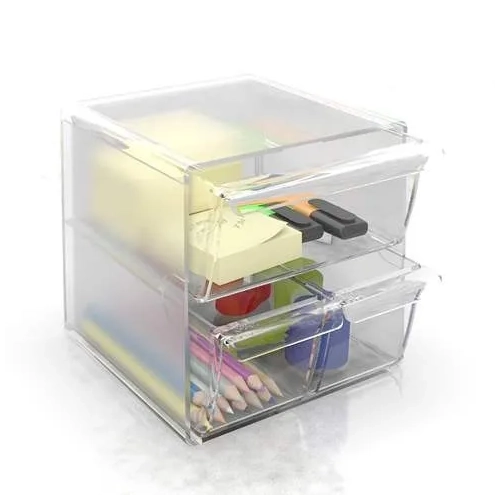 Organizador Archicubo 2 cajones pequeños + 1 grande