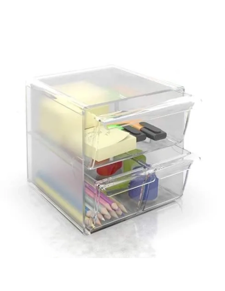 Organizador Archicubo 2 cajones pequeños + 1 grande