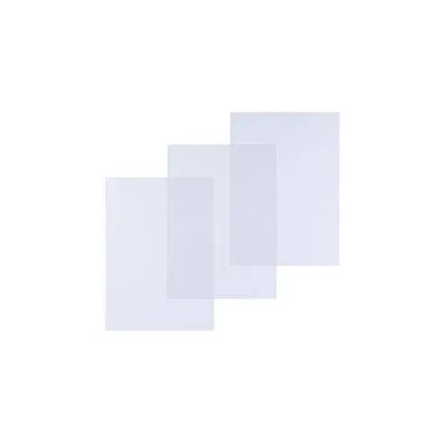 Cubiertas de polipropileno DIN A4 transparentes para encuadernacion