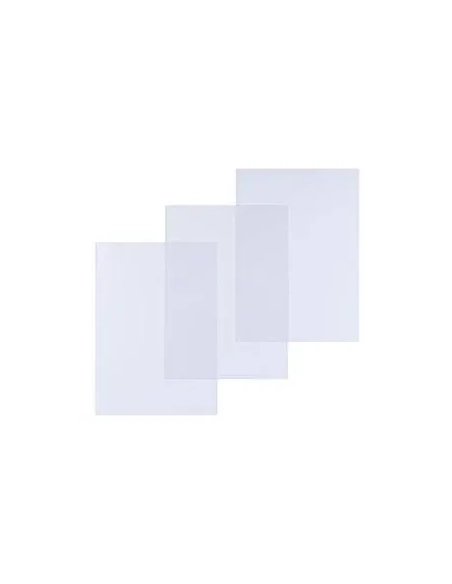 Cubiertas de polipropileno DIN A4 transparentes para encuadernacion