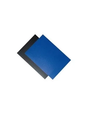 Cubiertas de polipropileno DIN A4 negro 100 unidades