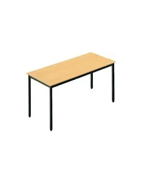 Mesa oficina multifuncion color haya