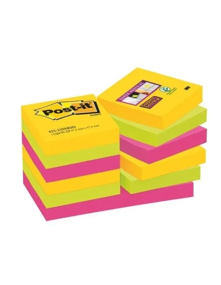 Bloc Pos It super sticky 47.6x47.6
