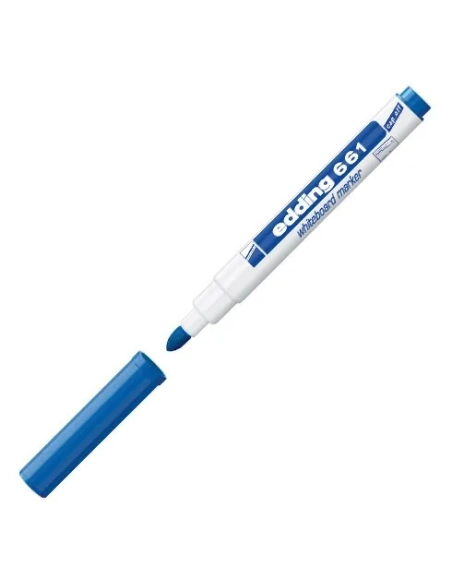 Rotulador pizarra edding 661 azul