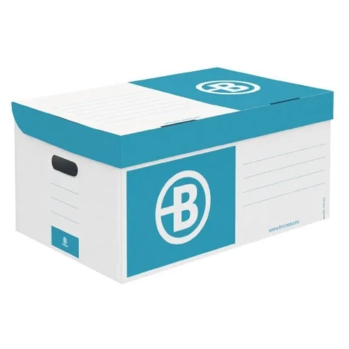 Contenedor de archivo definitivo gran capacidad azul JMB