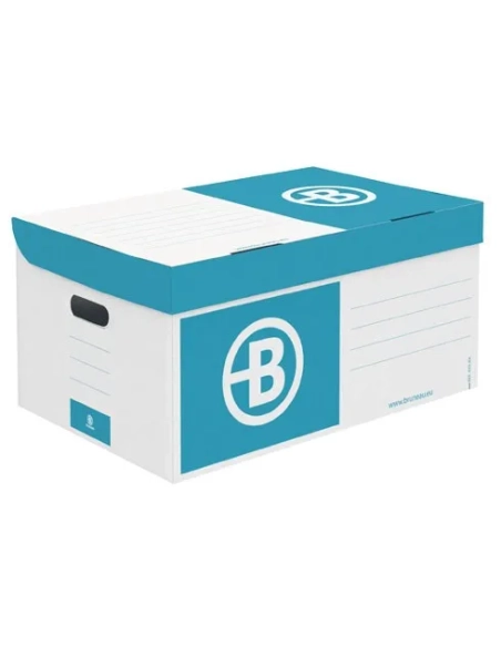 Contenedor de archivo definitivo gran capacidad azul JMB