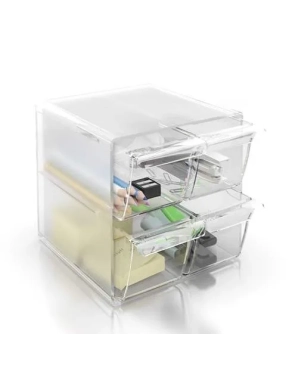 Organizador Archicubo 4 cajones pequeños