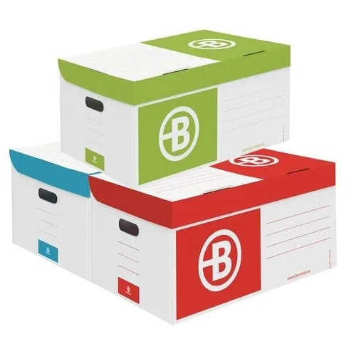 Contenedor de archivo definitivo gran capacidad colores surtidos JMB