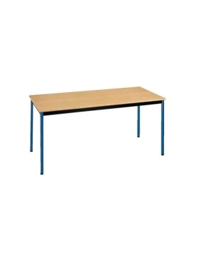 Mesa oficina multifuncion color haya