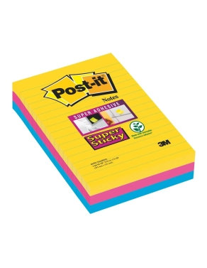 Bloc Notas Post it Rayadas Rio 101x152 Post it