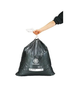 Caja 100 Bolsas con autocierre 30 Litros