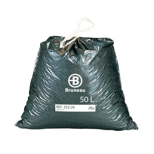 Bolsas con autocierre 50 litros