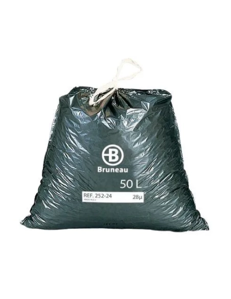 Bolsas con autocierre 50 litros