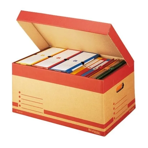 Contenedor de archivo definitivo gran capacidad Karf marron JMB