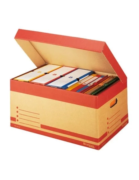 Contenedor de archivo definitivo gran capacidad Karf marron JMB