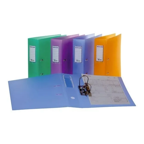 Archivador polipropileno traslucido Archivo 2000 verde