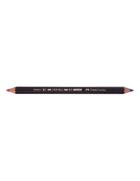 Lapiz Faber Castell 2160 bicolor grueso