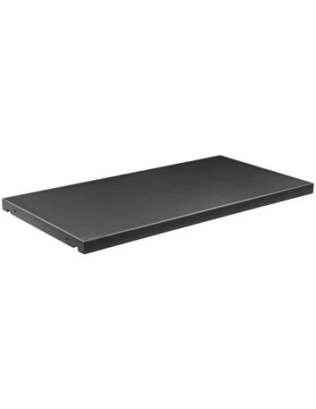 Estante metalico 80cm armario persiana negras