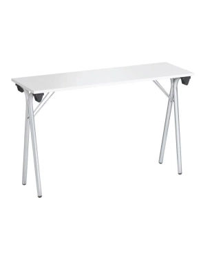 Mesa plegable formación para academias 120x40 color gris