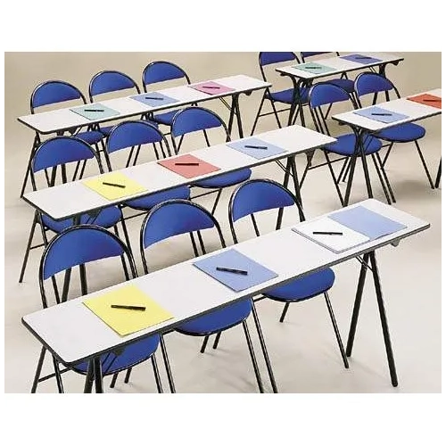 Mesa plegable para academias