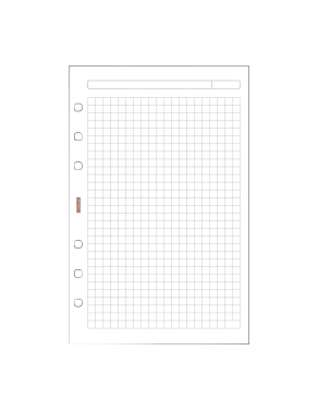 Recambio Agenda Finocam Open 1000 cuadriculado R1040