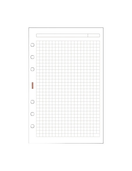Recambio Agenda Finocam Open 1000 cuadriculado R1040