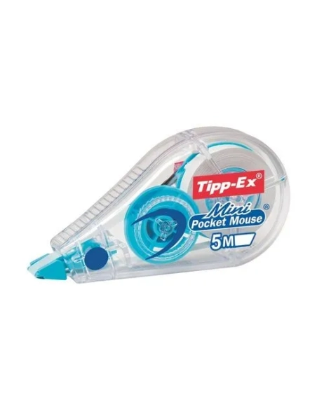 Corrector Mini Tipp-ex pocket mouse fun surtidos