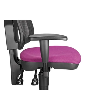 Reposabrazos regulables Silla Bruneau Malla