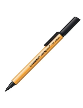 Rotulador Stabilo greenpoint negro