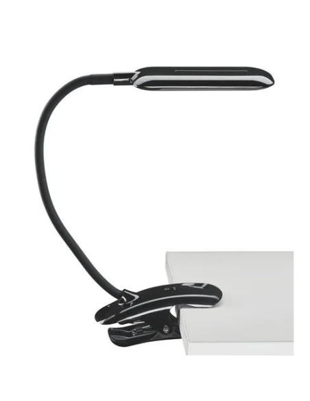 Lámpara Led Mikka negro