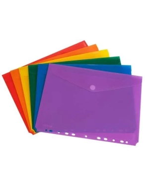 Pack 6 sobre taladro velcro surtidos