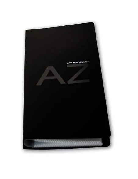 Tarjetero polipropileno 160 tarjetas Apli