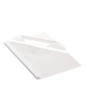 Tapa termica 200g  8 mm blanca