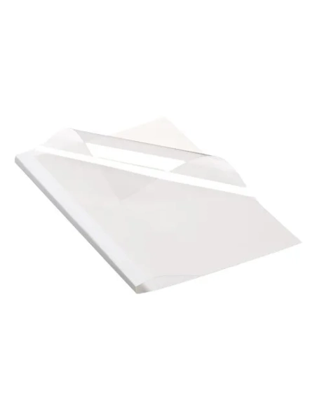 Tapa termica 200g  8 mm blanca