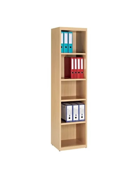 Estanteria estrecha alta 181x45 altys haya