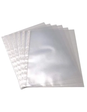 Recambio 10 fundas Grafo IN A4 Grafoplas