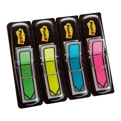 Banderitas Flecha Colores Brillantes Post It
