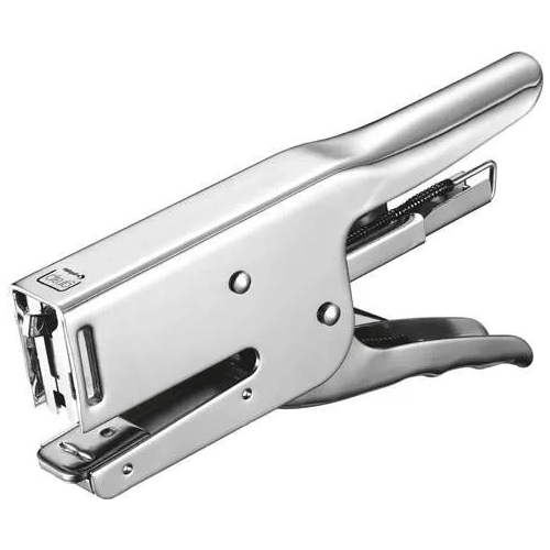 Grapadora tenaza 25 h plata Grafoplas