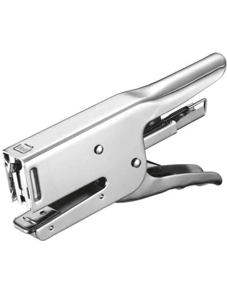 Grapadora tenaza 25 h plata Grafoplas