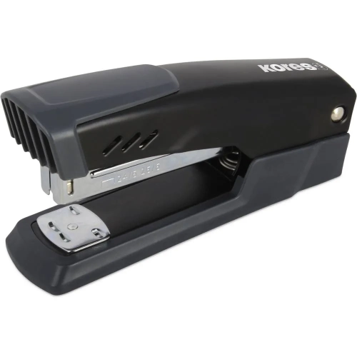 Grapadora metálica Kores Berna 25 hojas negra