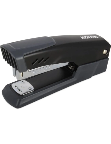 Grapadora metálica Kores Berna 25 hojas negra
