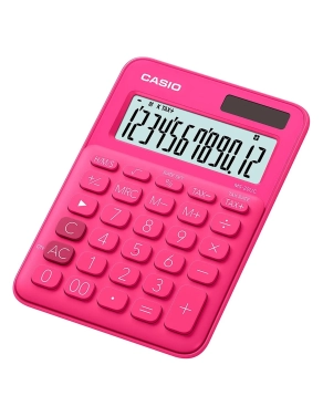 Calculadora CASIO MS-20UC fucsia