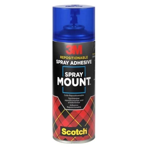 Pegamento Adhesivo 3M spray Mount reposicionable