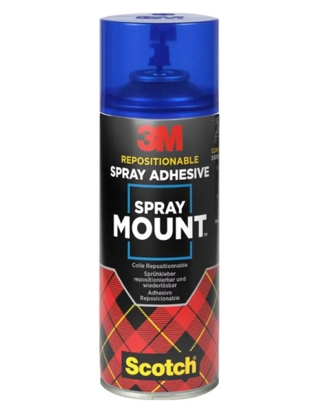 Pegamento Adhesivo 3M spray Mount reposicionable