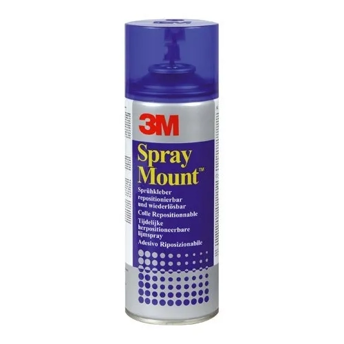 Pegamento Adhesivo 3M spray Mount reposicionable