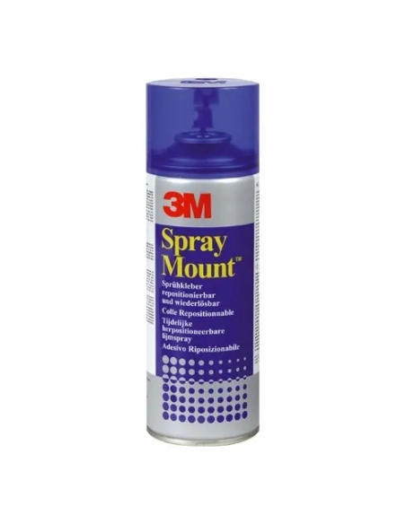Pegamento Adhesivo 3M spray Mount reposicionable