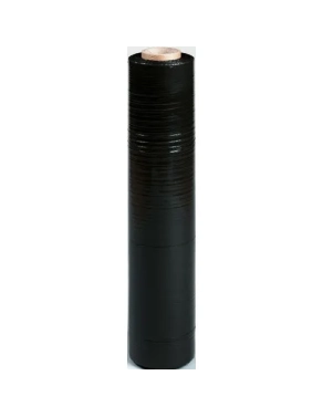Film embalar opaco negro 17 micras