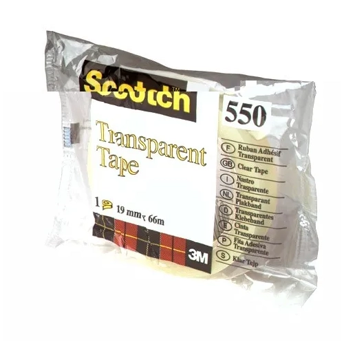 Scotch standard transparente 19x66m.