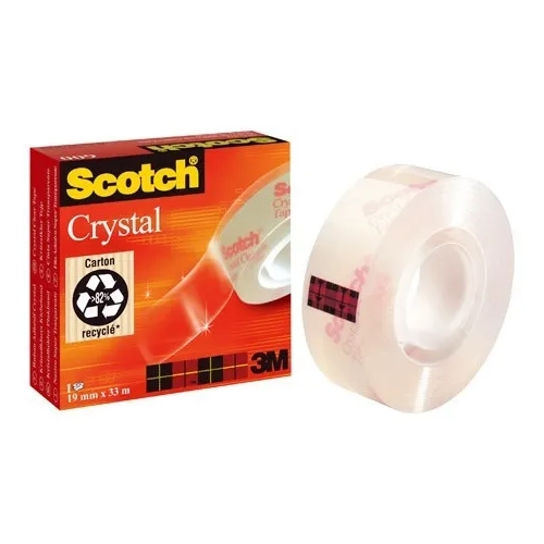 Cinta adhesiva Scotch cristal 19mm